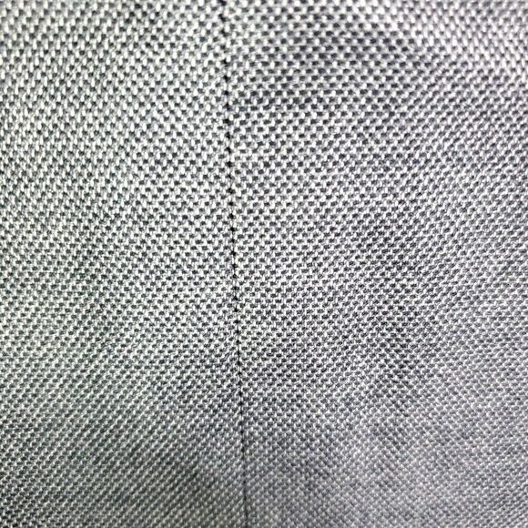 Luciano Natazzi Suit Mens 42R Blazer 36R Pants Gray Professional Interview - Picture 3 of 10